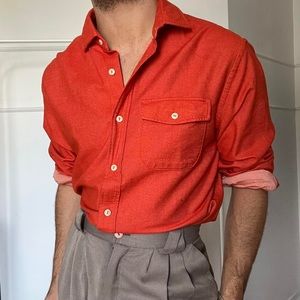 - Orange Long Sleeves Shirt